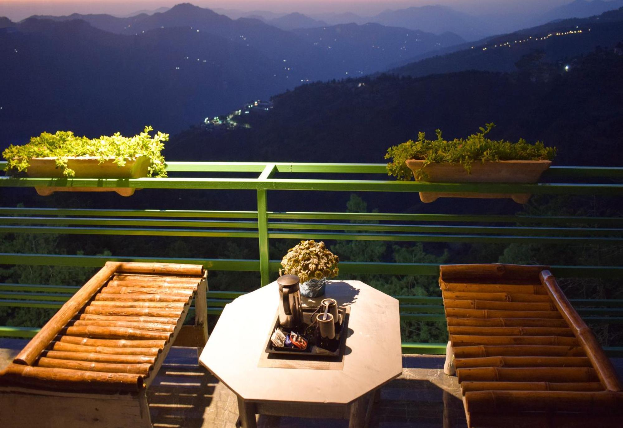 Valley View Resort Mashobra - Best Holiday Home For Vacations 심라 외부 사진