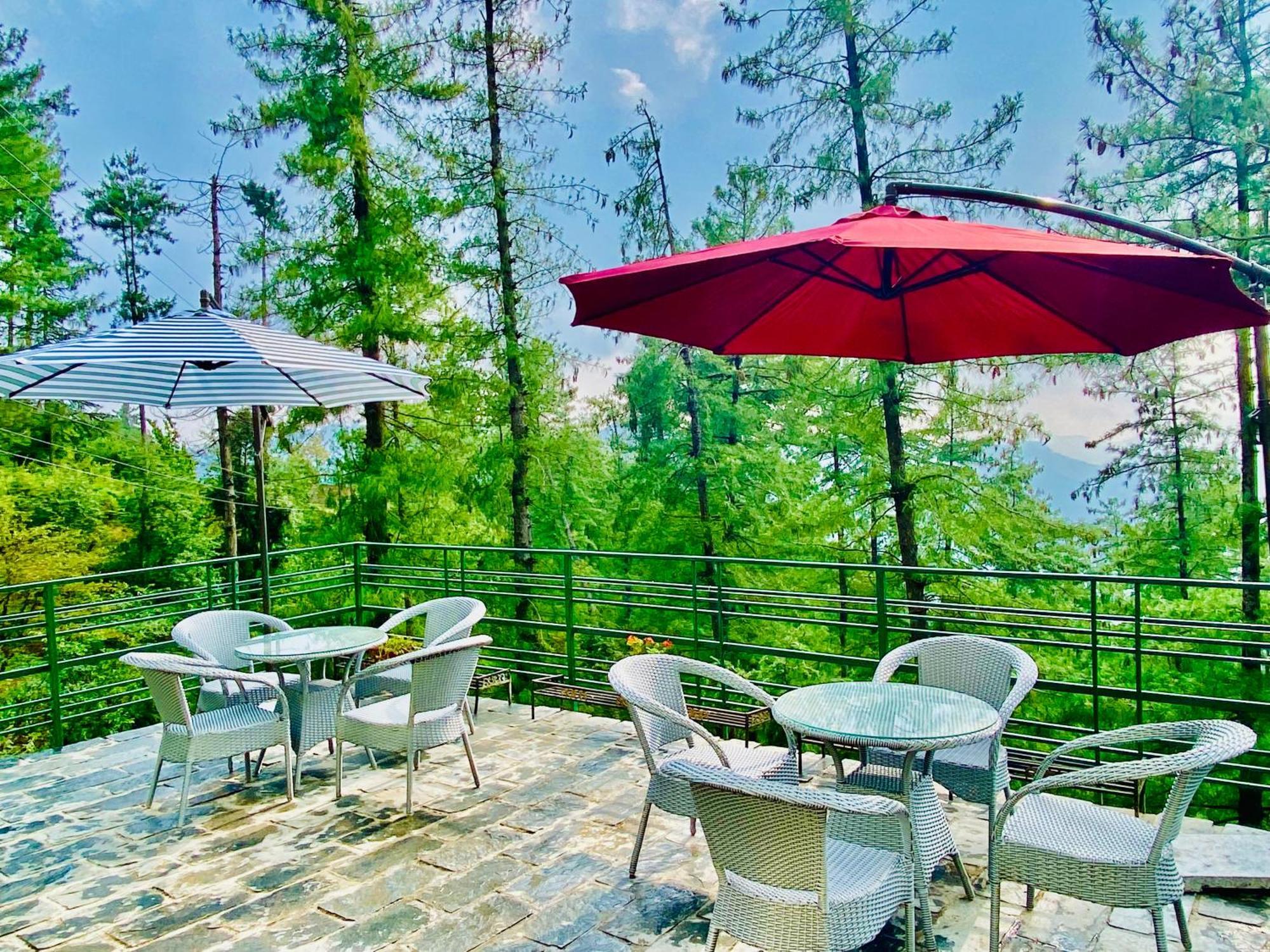 Valley View Resort Mashobra - Best Holiday Home For Vacations 심라 외부 사진