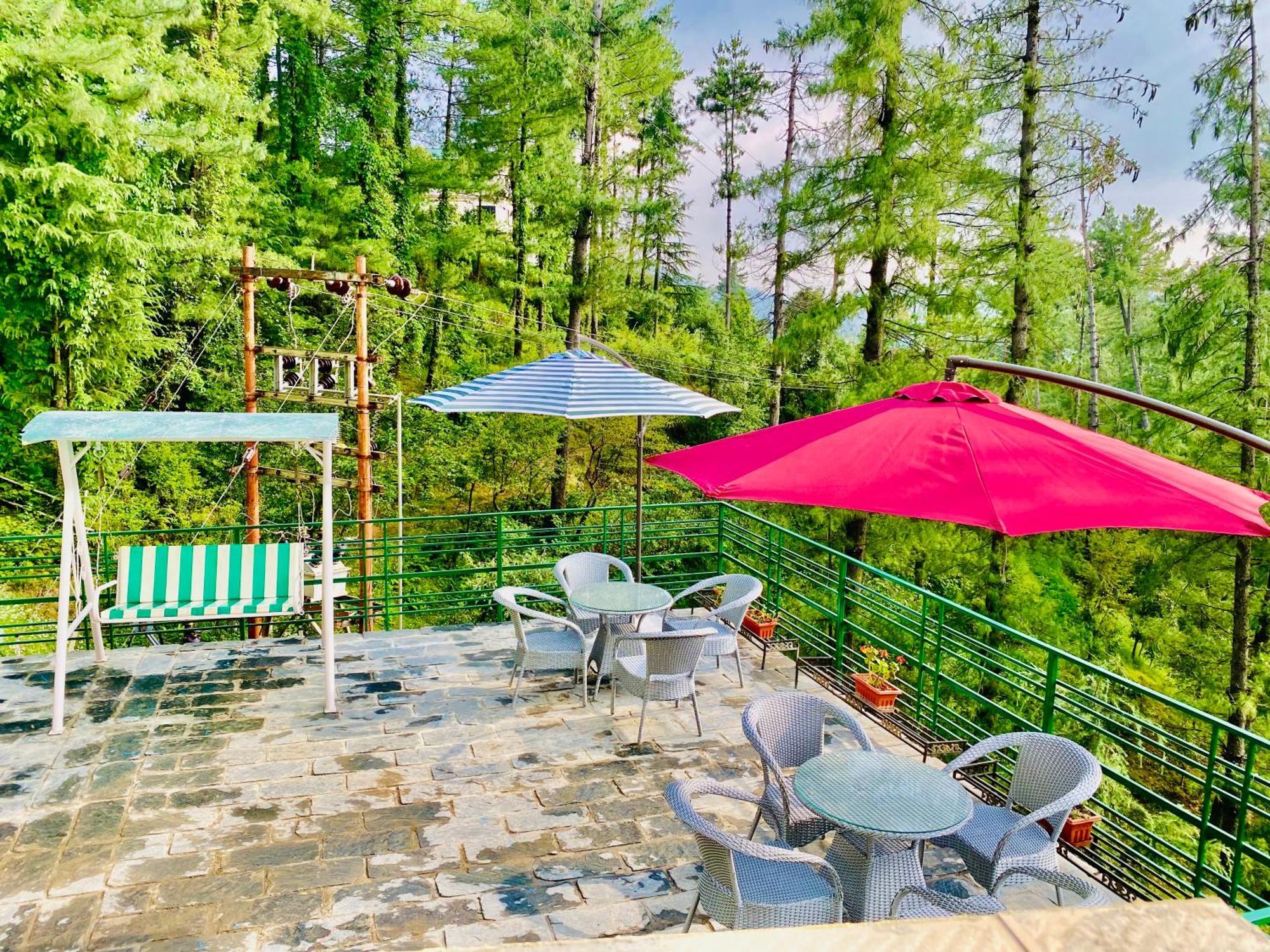 Valley View Resort Mashobra - Best Holiday Home For Vacations 심라 외부 사진