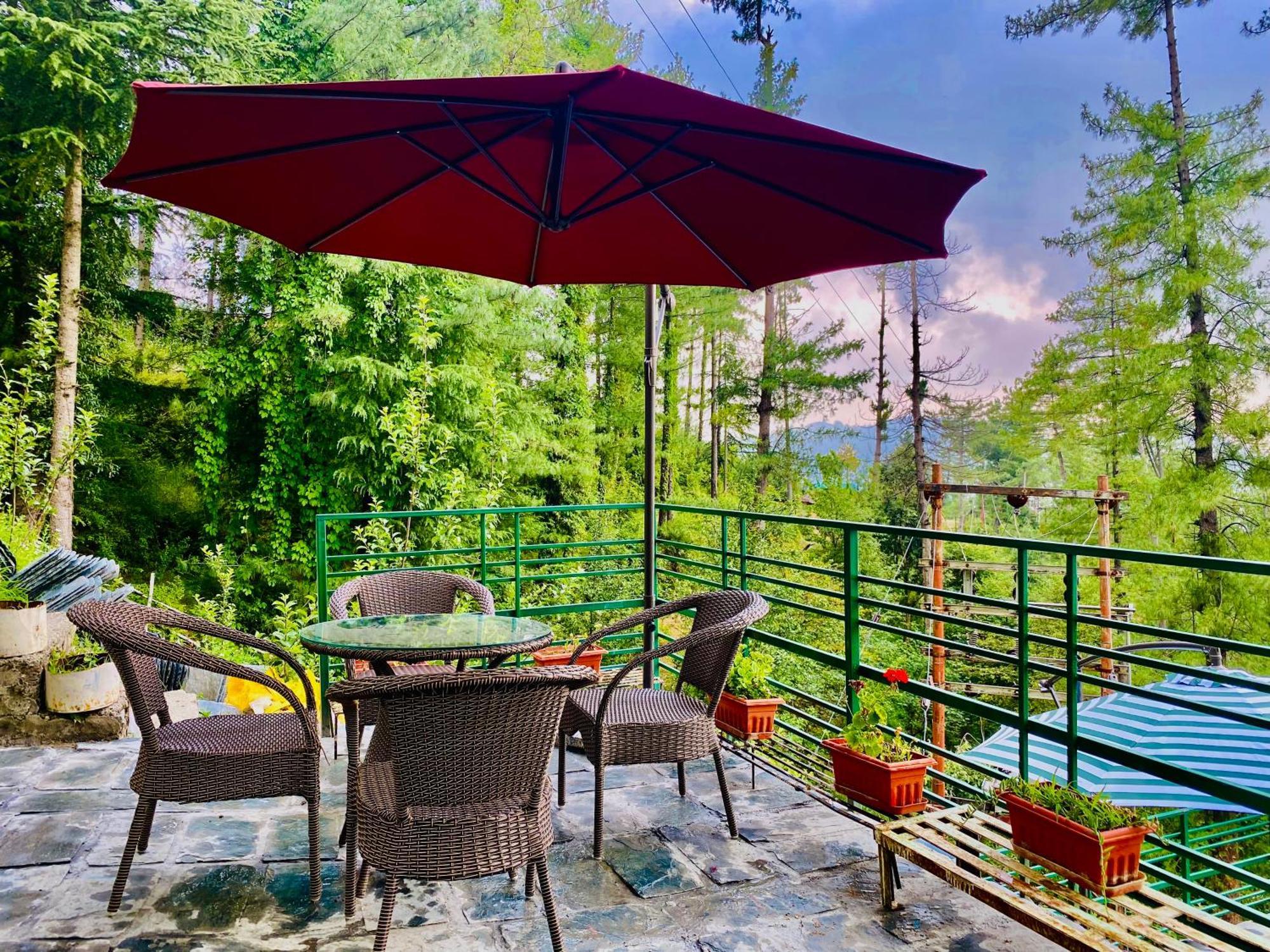 Valley View Resort Mashobra - Best Holiday Home For Vacations 심라 외부 사진