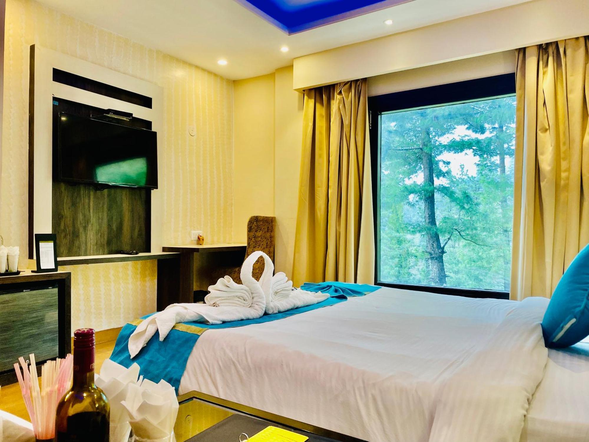 Valley View Resort Mashobra - Best Holiday Home For Vacations 심라 외부 사진