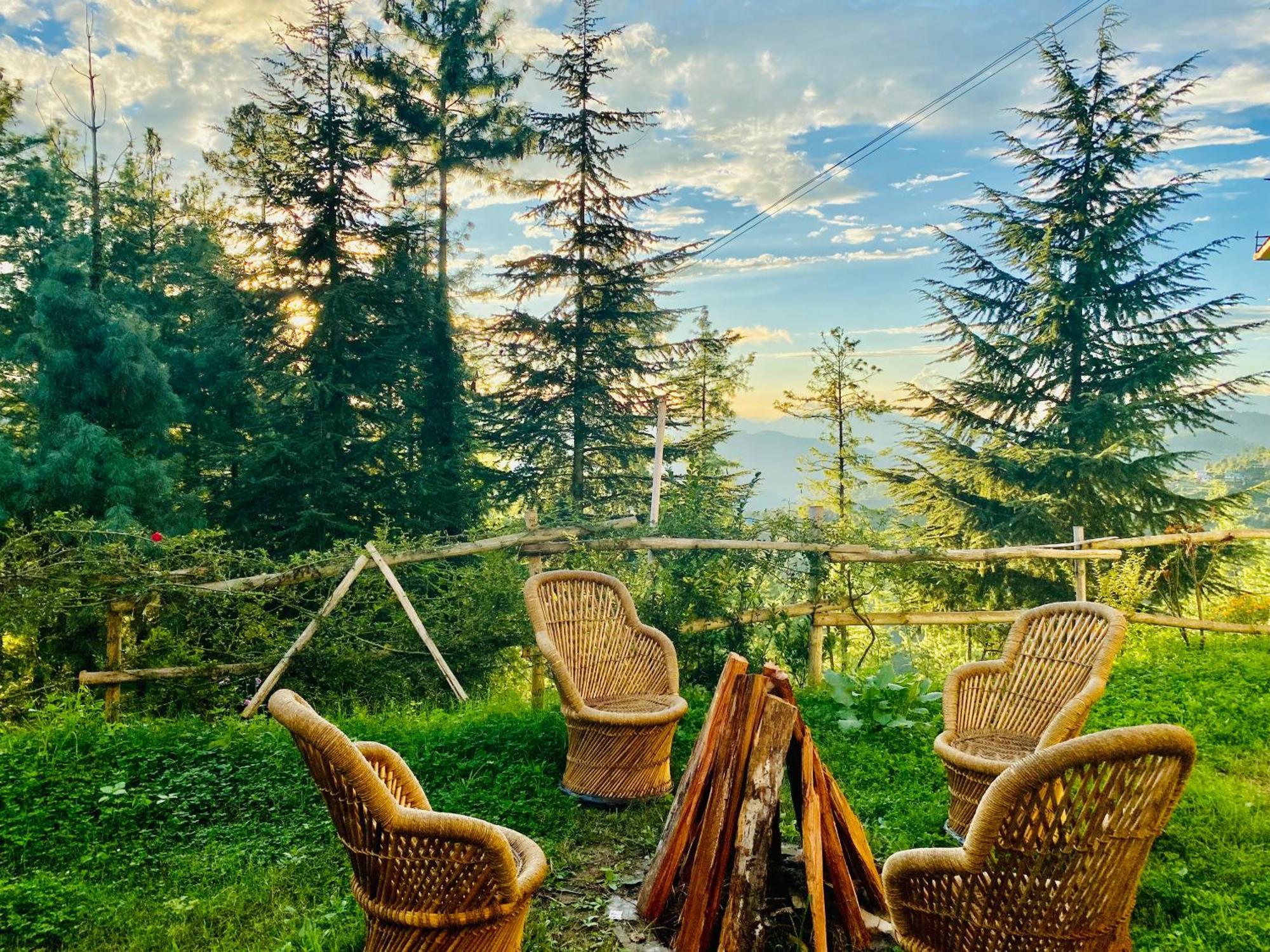 Valley View Resort Mashobra - Best Holiday Home For Vacations 심라 외부 사진